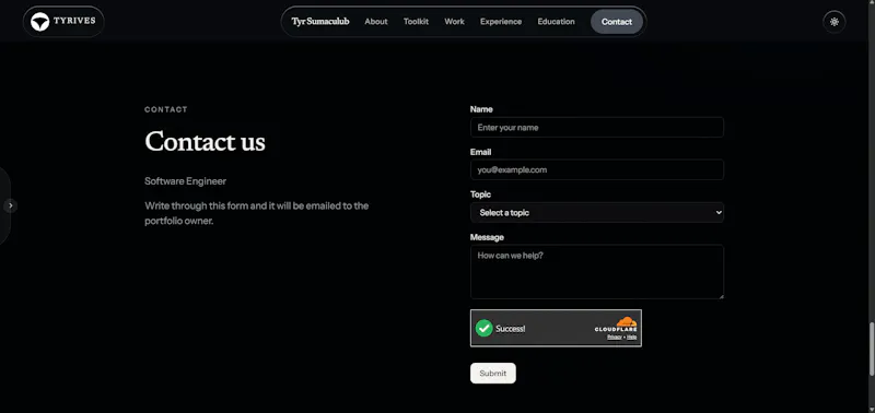 Tyrives screenshot 6