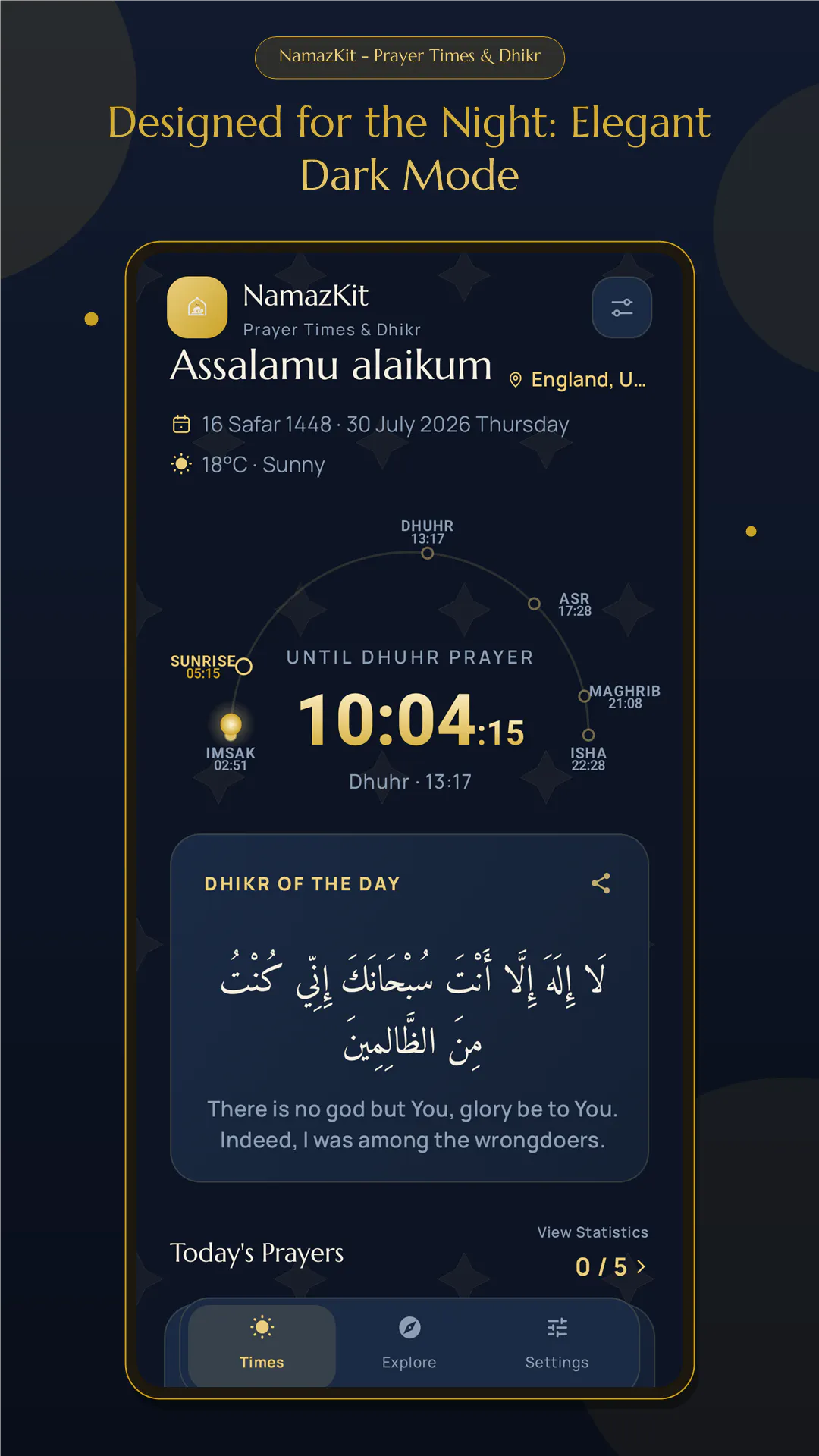 NamazKit-Prayer Times & Dhikr gallery image