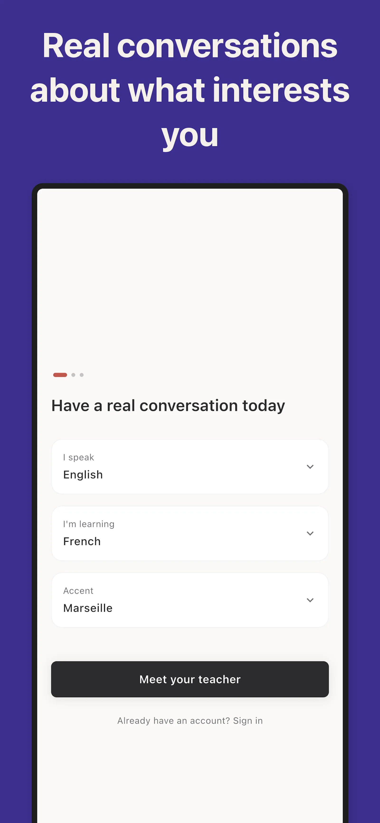 Mintza - Speak Languages screenshot 4