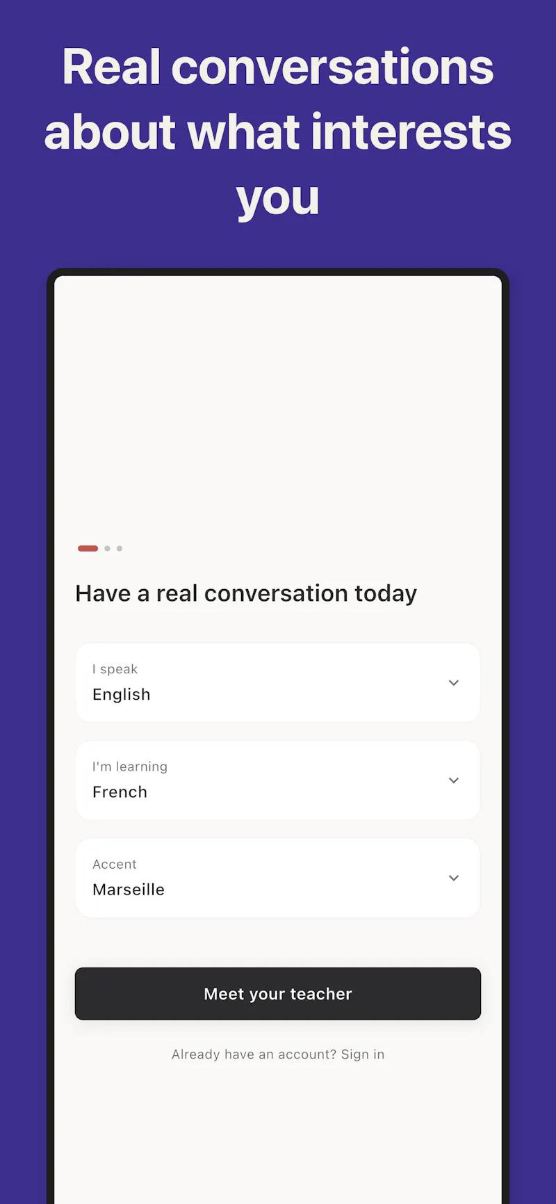 Mintza - Speak Languages screenshot 4