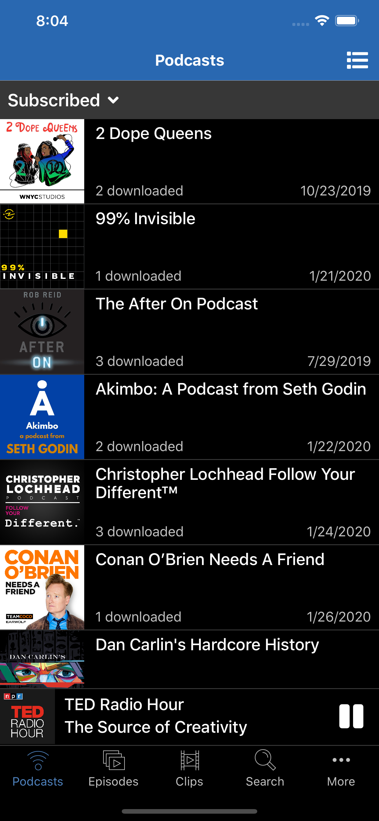 Podverse gallery image