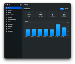 TypeWhisper - Free local speech-to-text gallery image