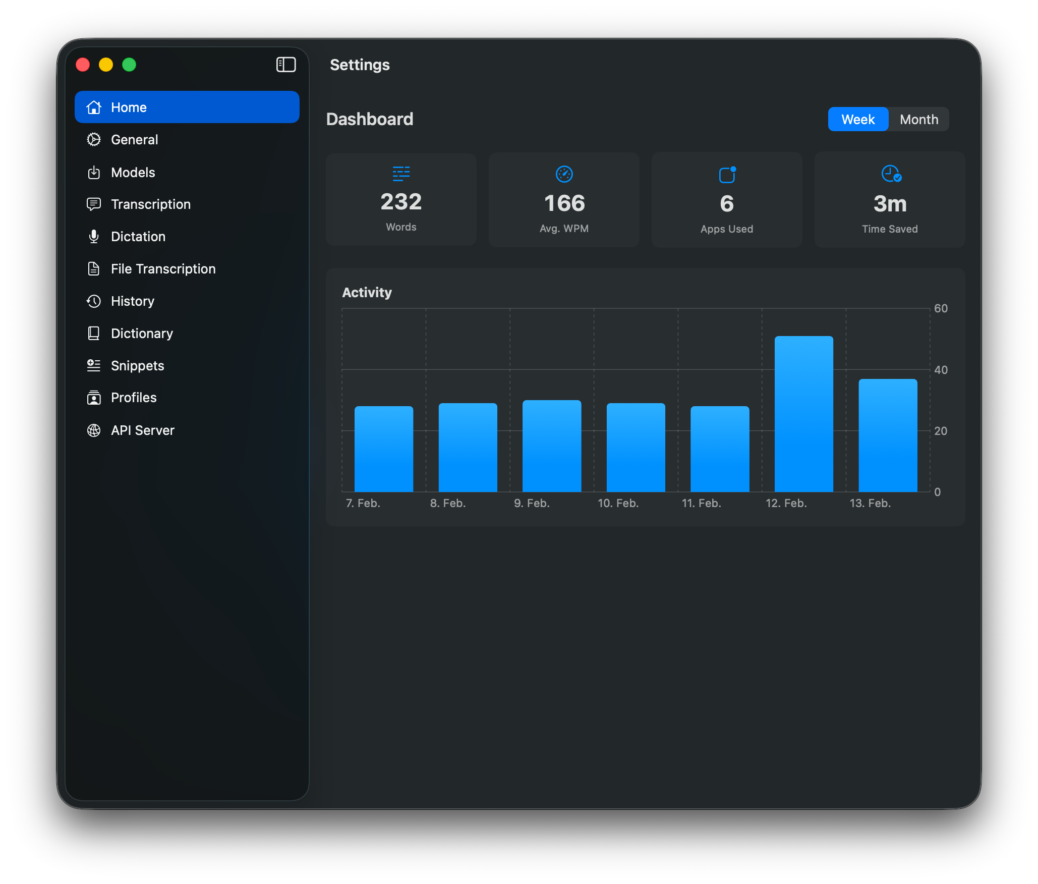 TypeWhisper - Free local speech-to-text - Main product screenshot demonstrating key features and user interface