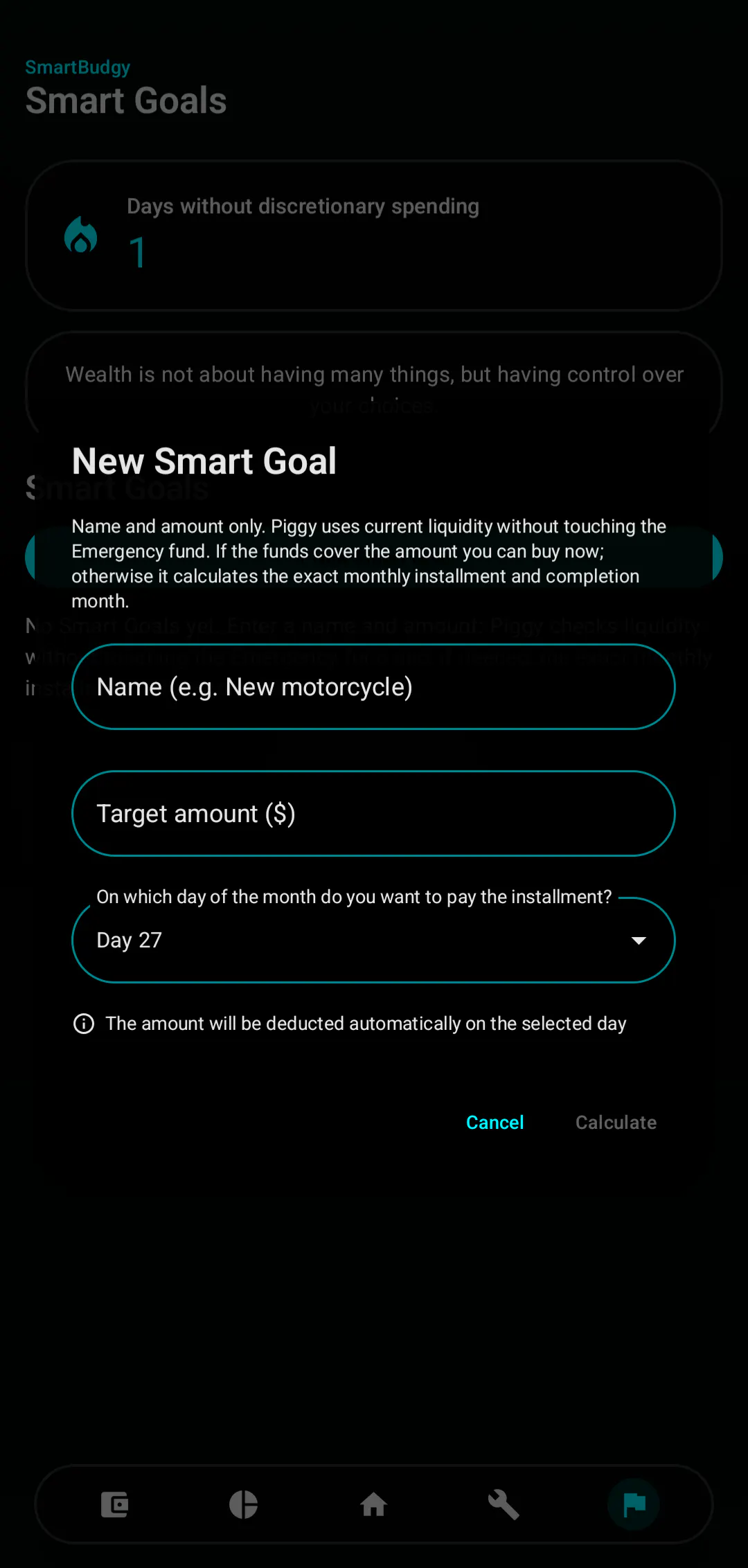 SmartBudgy gallery image