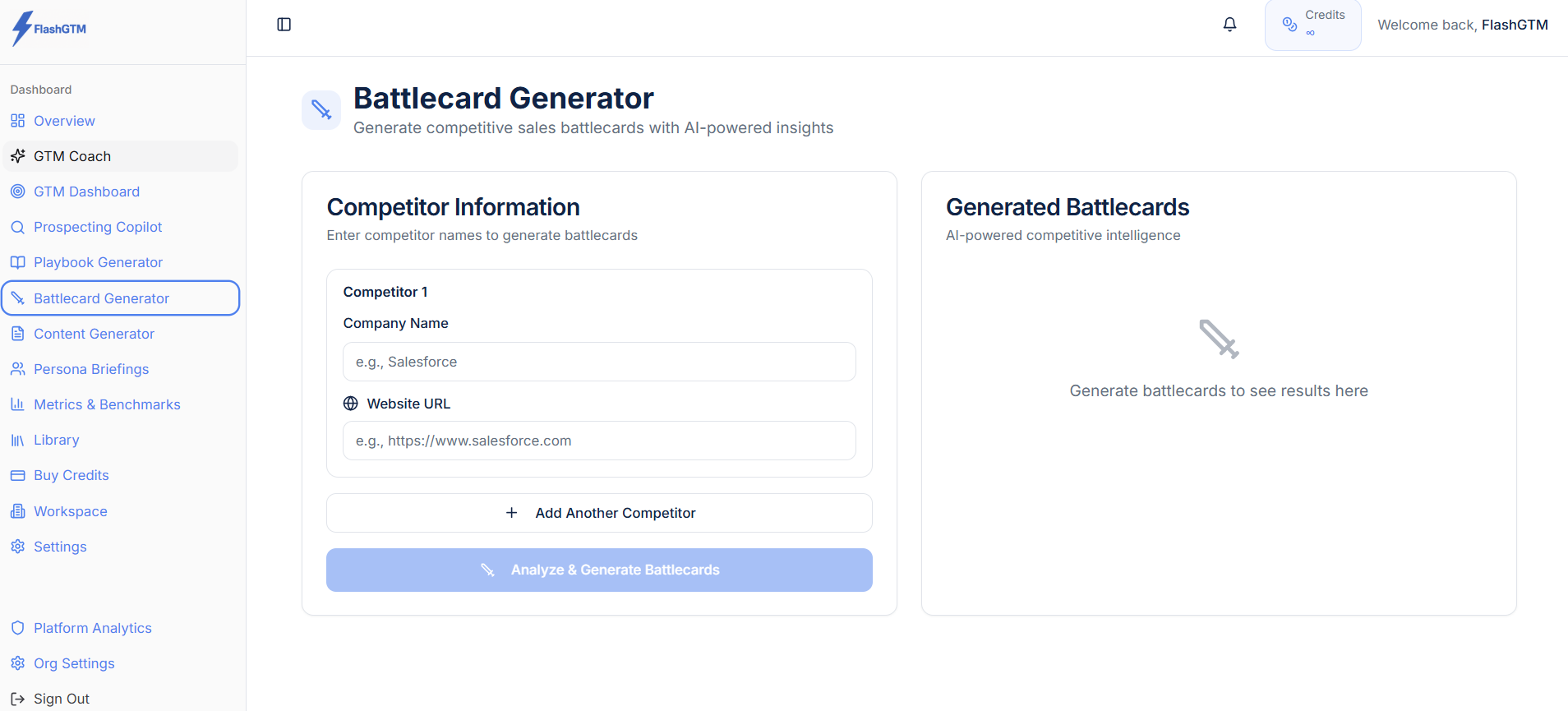FlashGTM gallery image