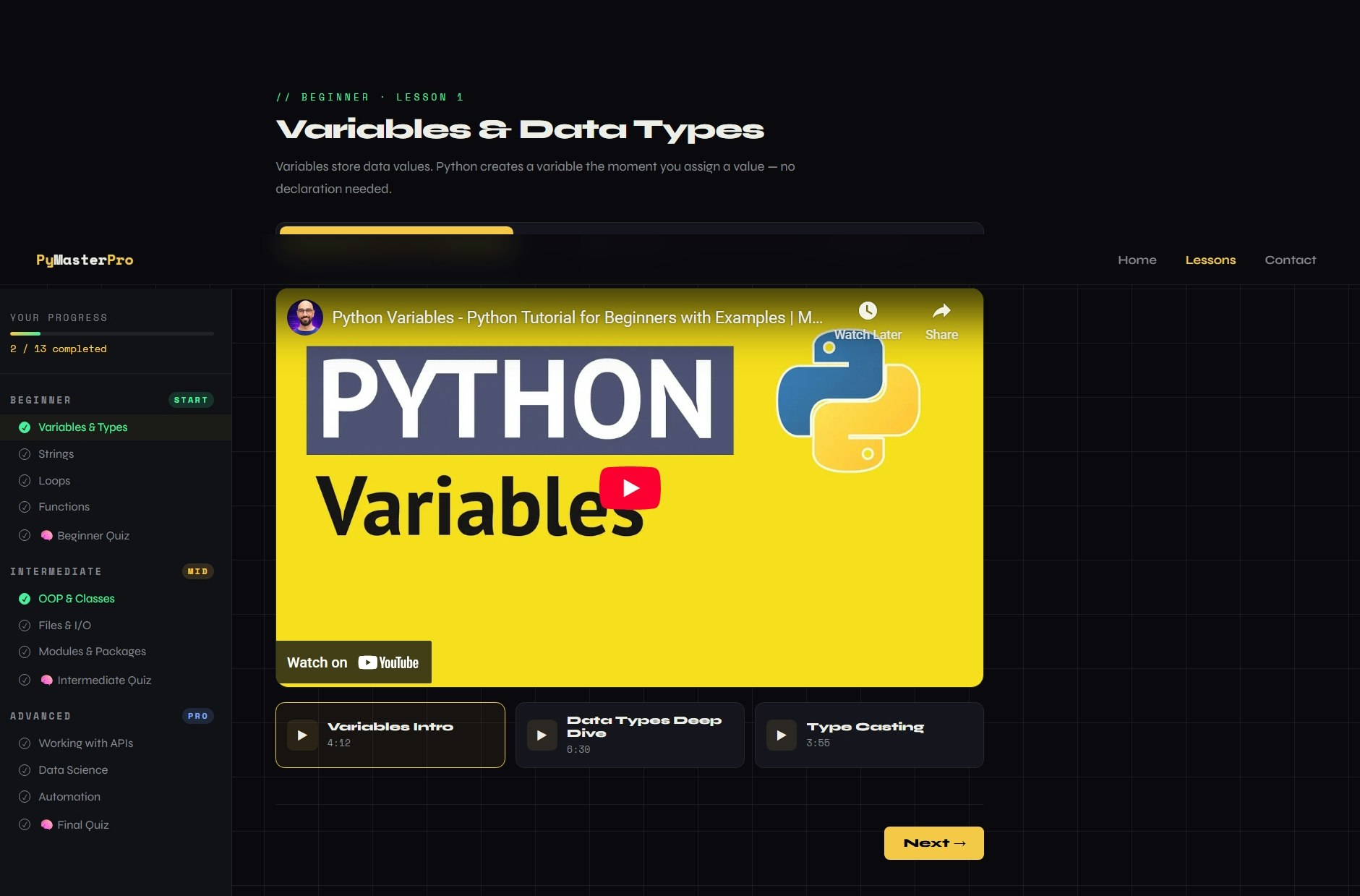 PyMaster Pro — Master Python Like a Pro gallery image