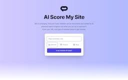 AI Score My Site media 2