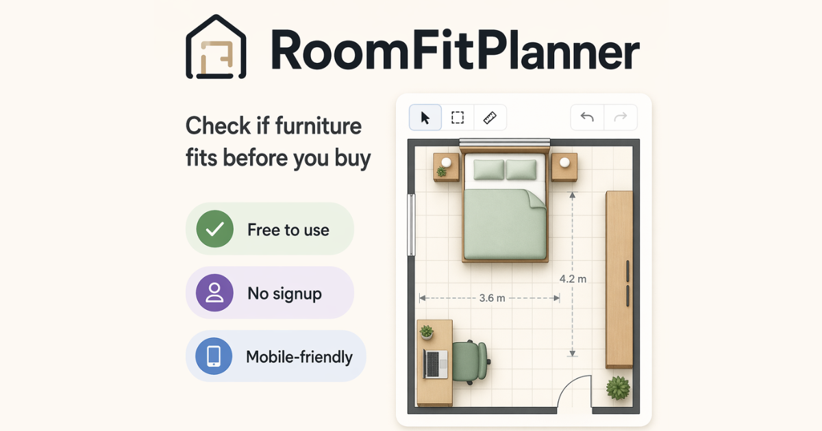 RoomFitPlanner