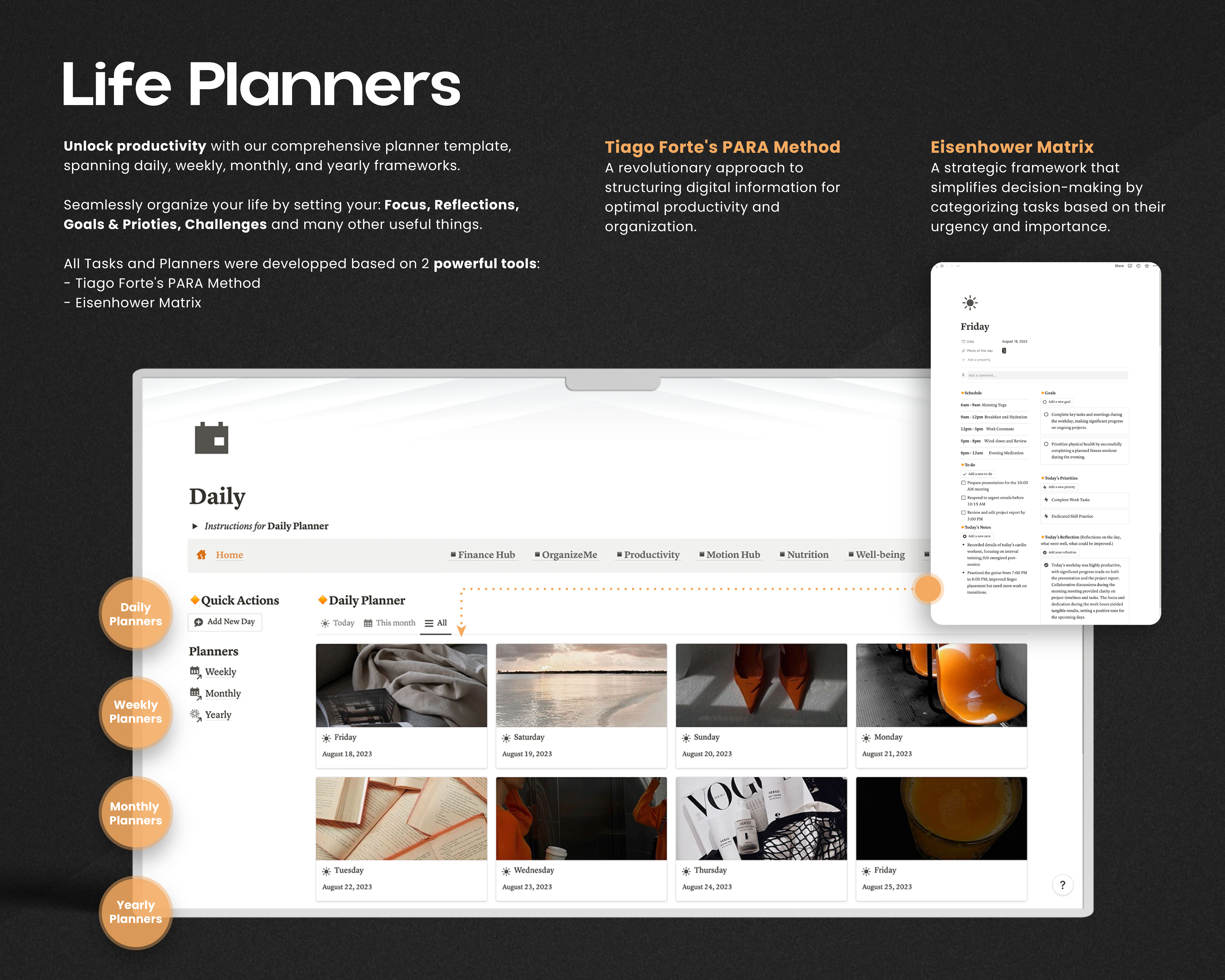 Second Brain 2.0 Notion Template - Powerhouse to organize every aspect of your life media 6