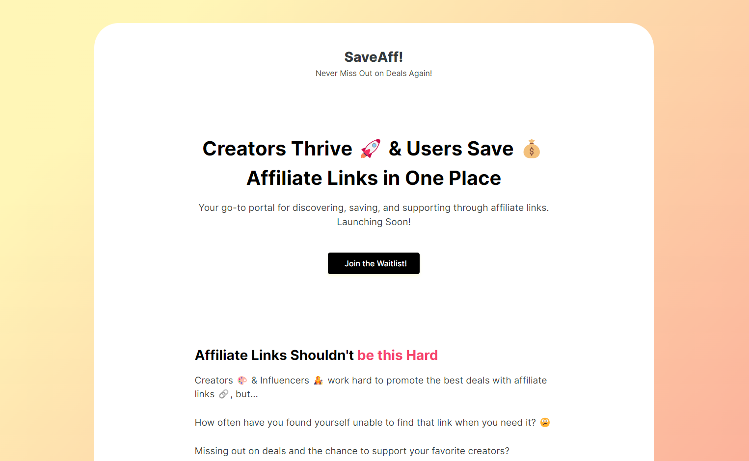 Saveaff! - อย่าพลาดข้อเสนออีกต่อไป! media 1