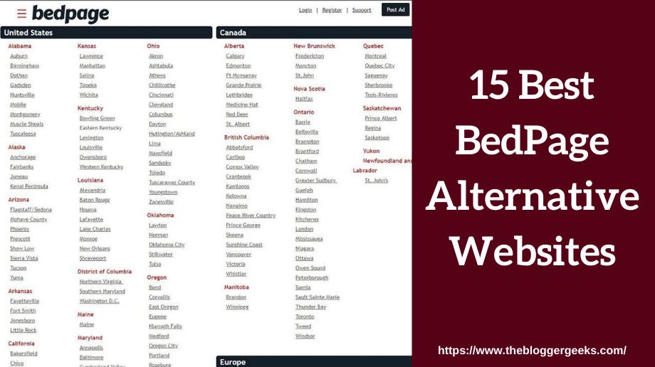 15 BedPage alternatives websites 2021 media 1