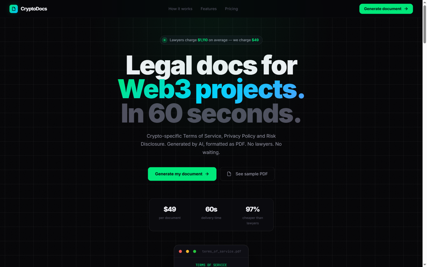 CryptoDocs gallery image