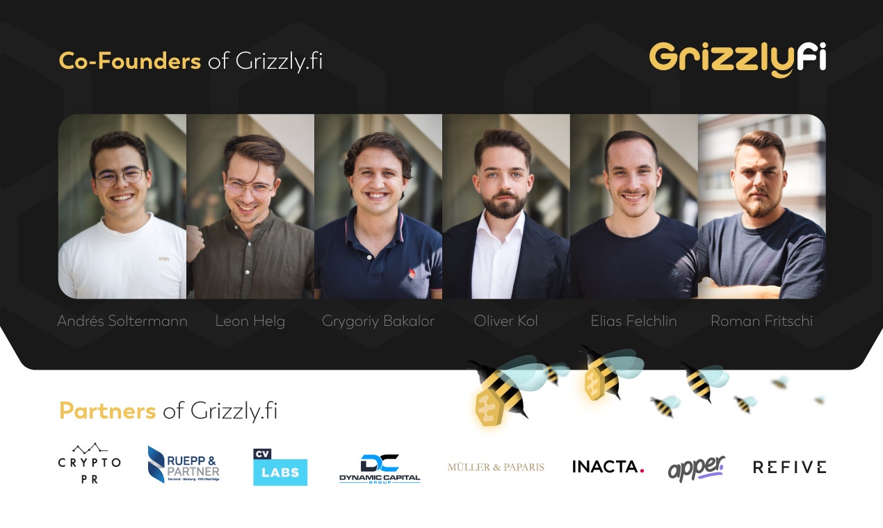 Grizzly.Fi - 暗号で予測可能な収入を得るメディア3
