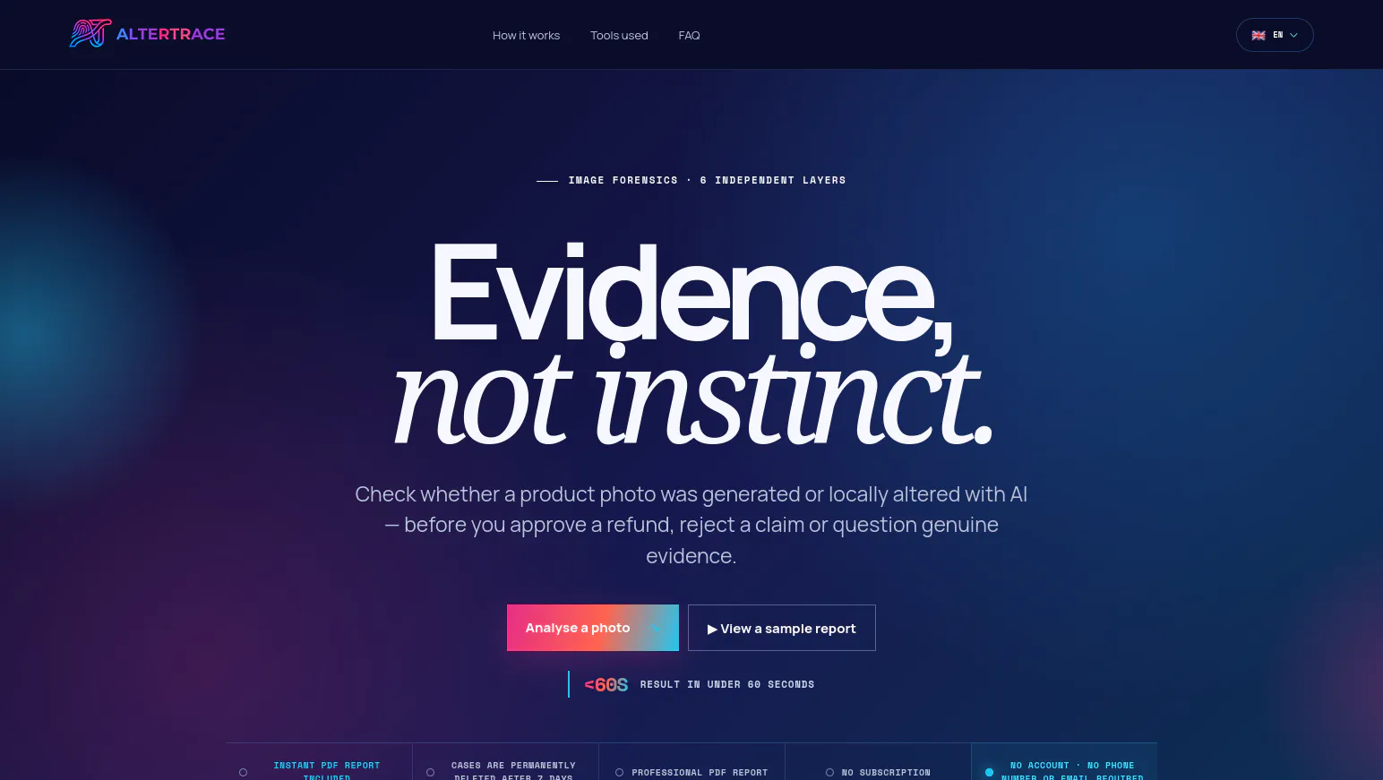 AlterTrace gallery image