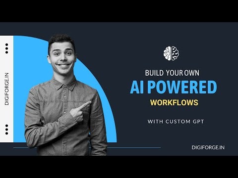 Custom GPT - Make AI Workflows easily! gallery image