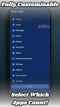 ScreenTime Overlay - Usage In Real Time gallery image