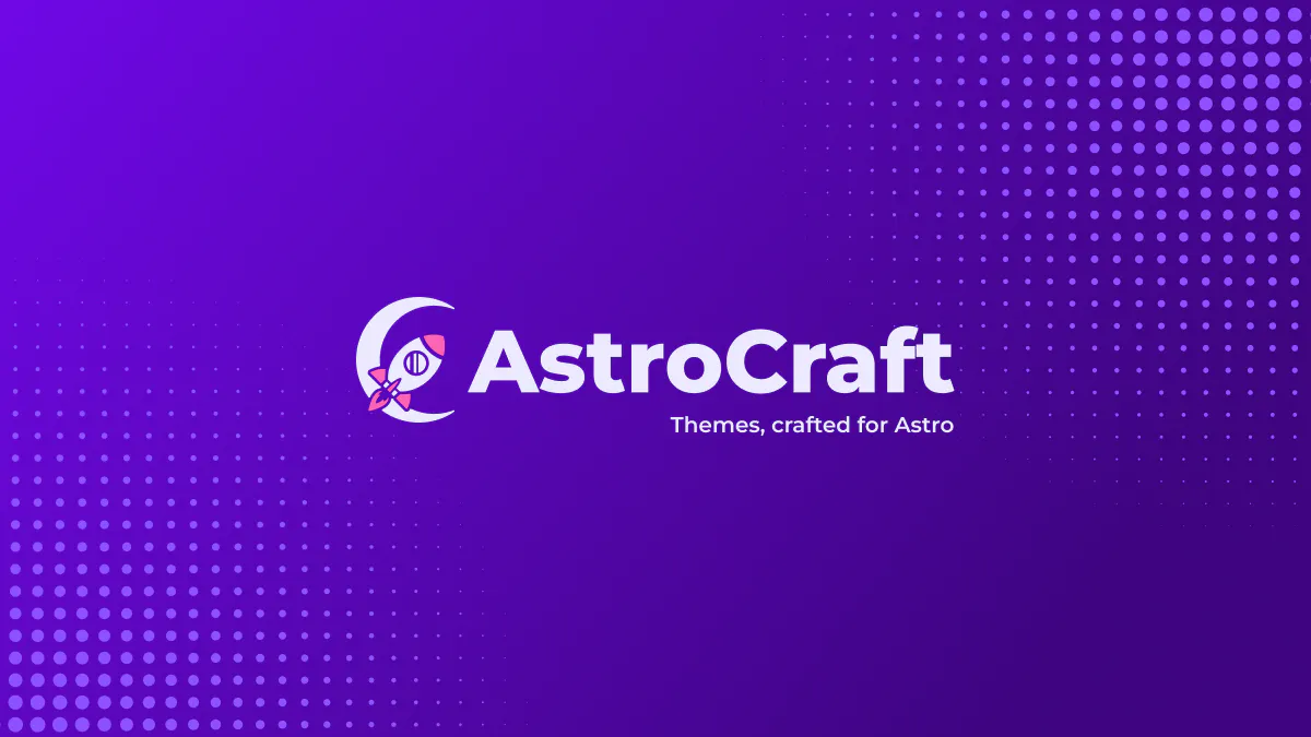 AstroCraft Theme gallery image