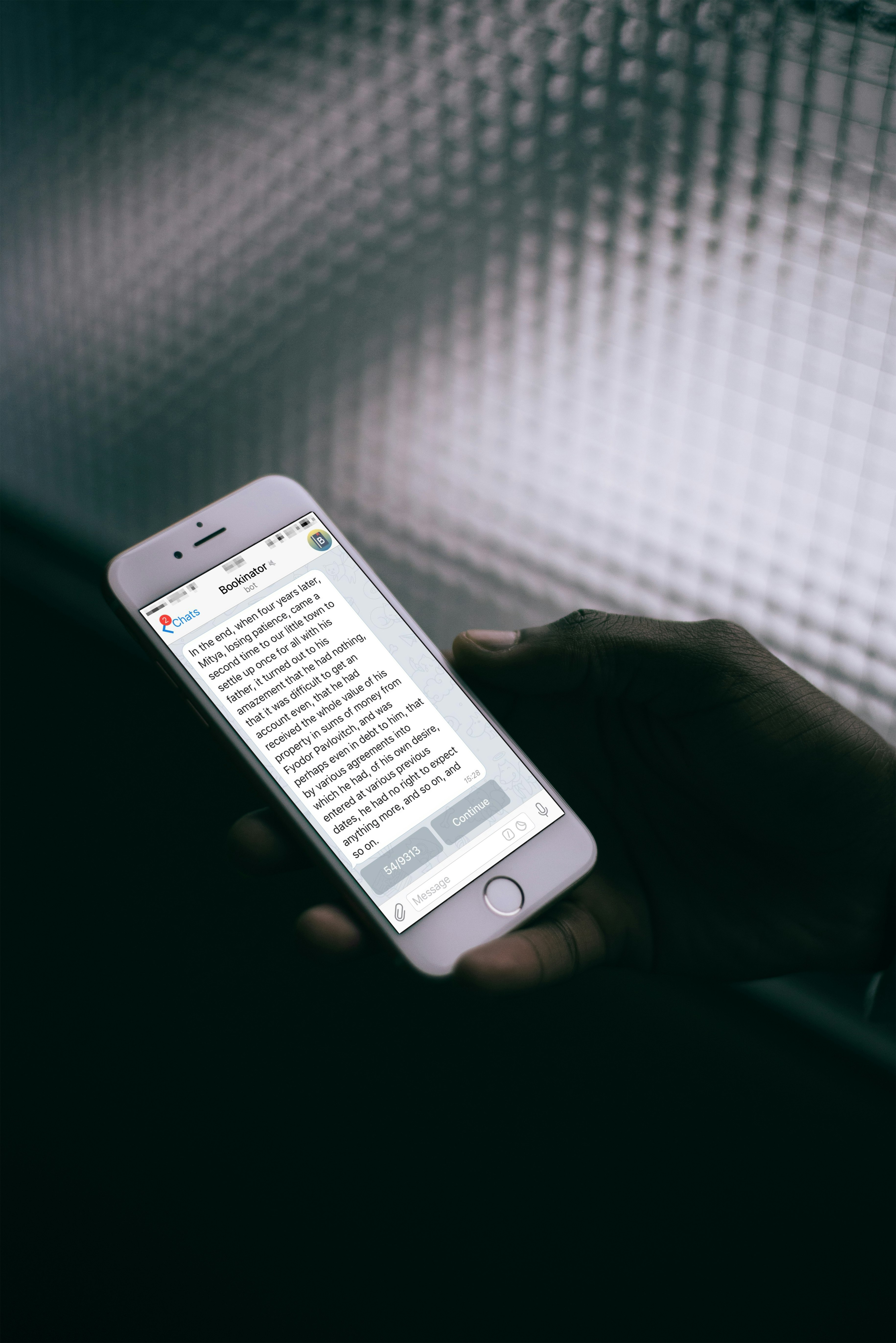 Bookinator Bot gallery image