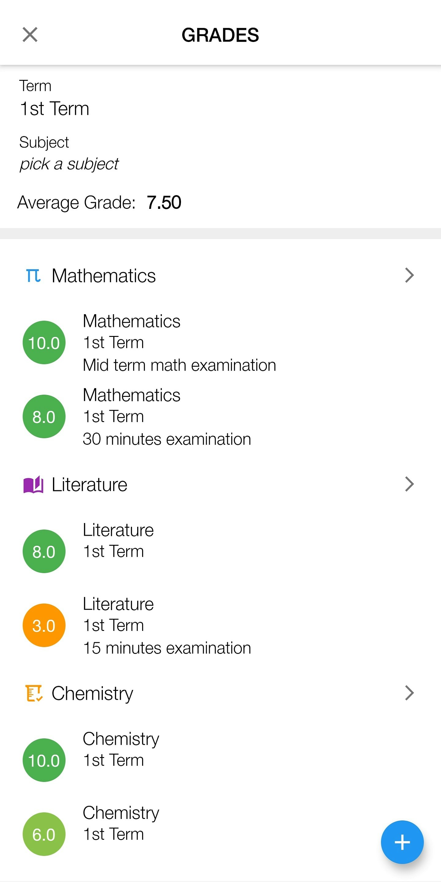 School Planner – Student Assistant App gallery image