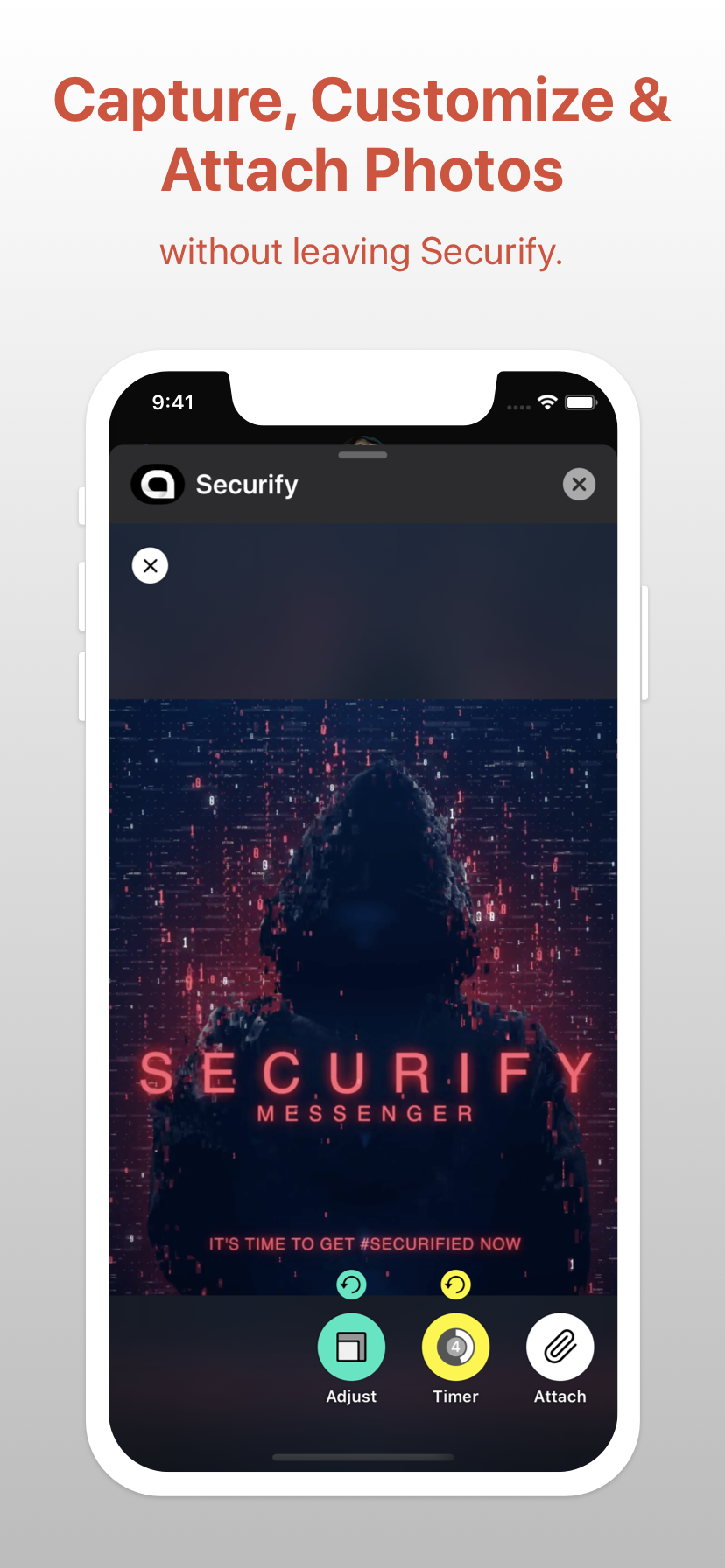 Securify Messenger for iMessage gallery image