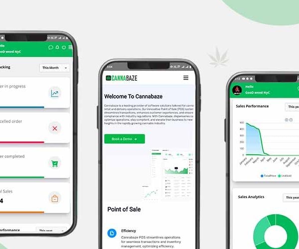 Cannabaze - Cannabis pos - Software POS para dispensarios de cannabis y tiendas minoristas media 9