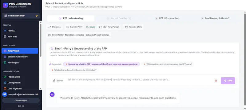 Perry OS screenshot 5