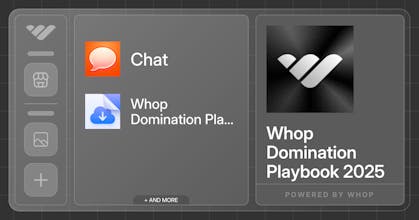 Whop Domination Playbook 2025 gallery image