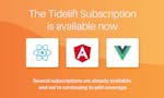 The Tidelift Subscription image