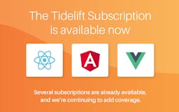 The Tidelift Subscription media 1