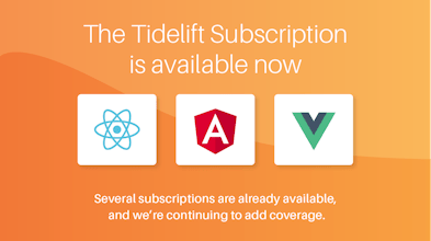 The Tidelift Subscription gallery image