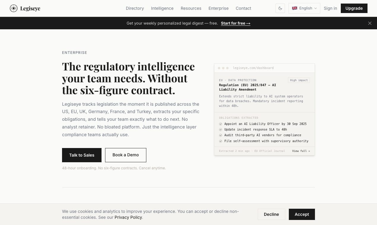 Legiseye gallery image