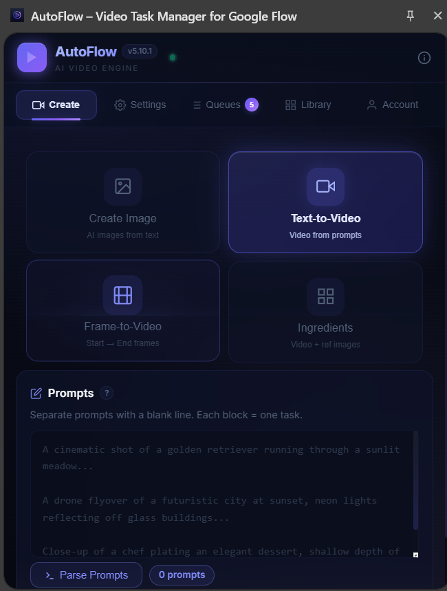 AutoFlow gallery image