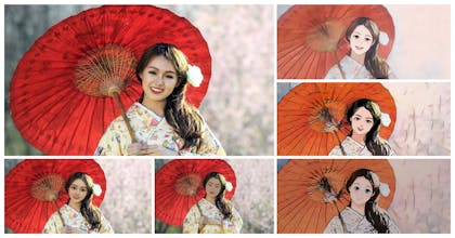 AILabTools Cartoon yourself gallery image