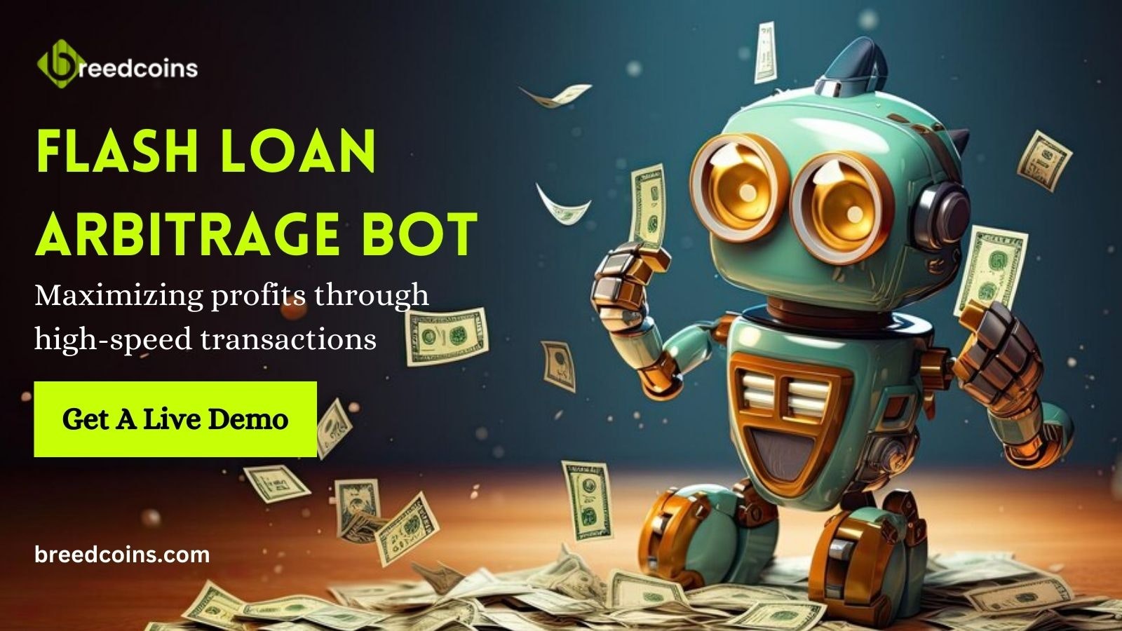 Flash Ioan Arbitrage Bot | Breedcoins gallery image