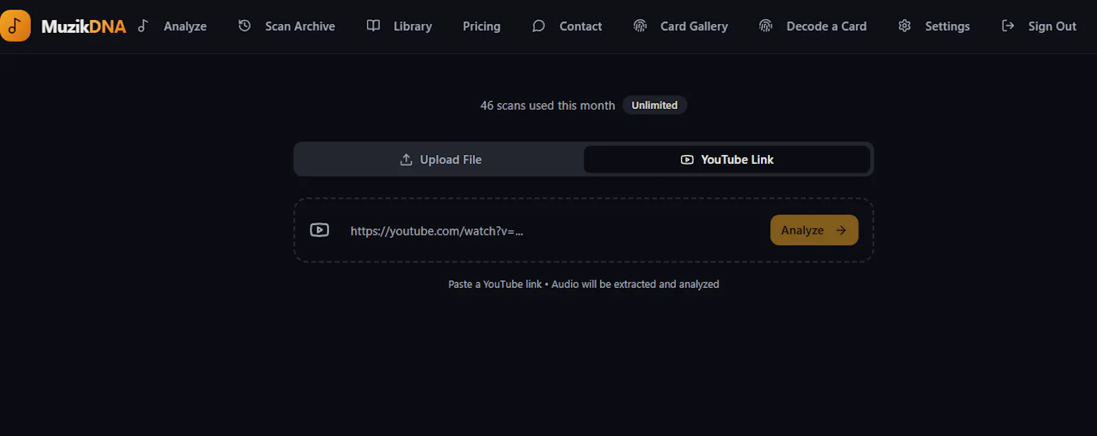 MuzikDNA screenshot 3