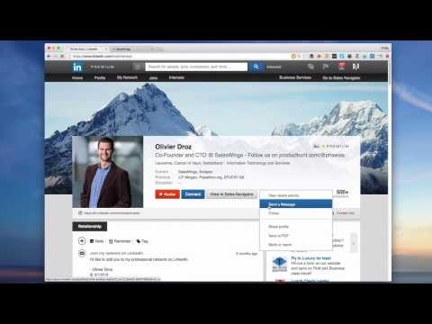 LinkedIn Message Tracking by SalesWings gallery image