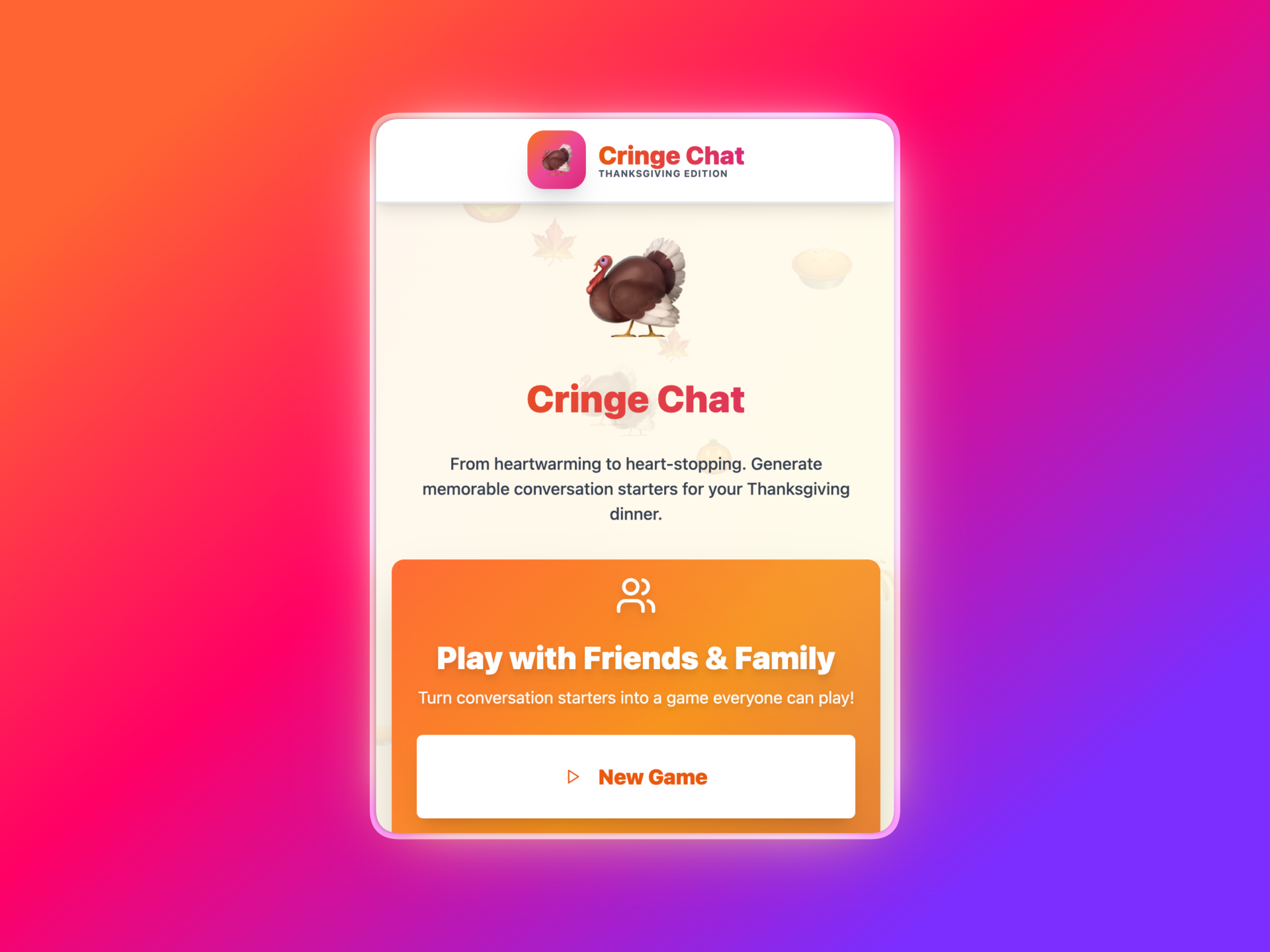 Cringe Chat gallery image