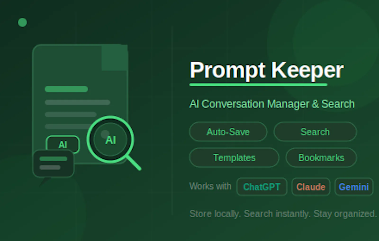 Prompt Keeper screenshot 3