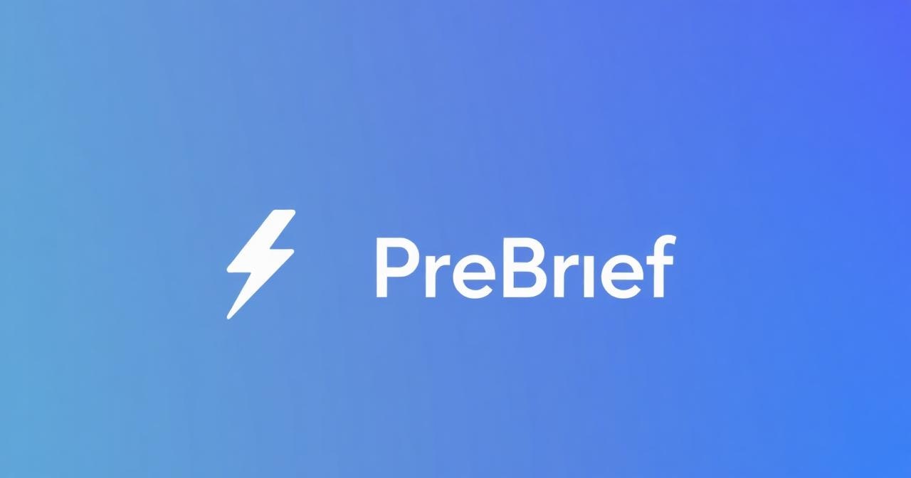 PreBrief gallery image