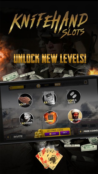 KnifeHand Slots  gallery image