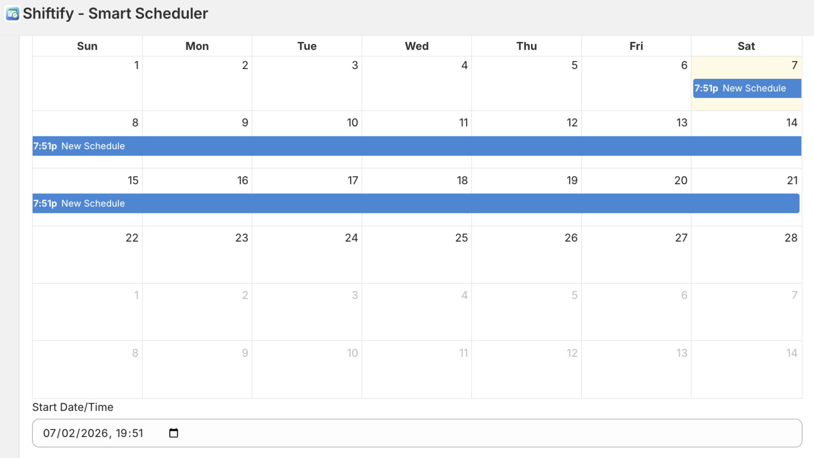 Shiftify  gallery image