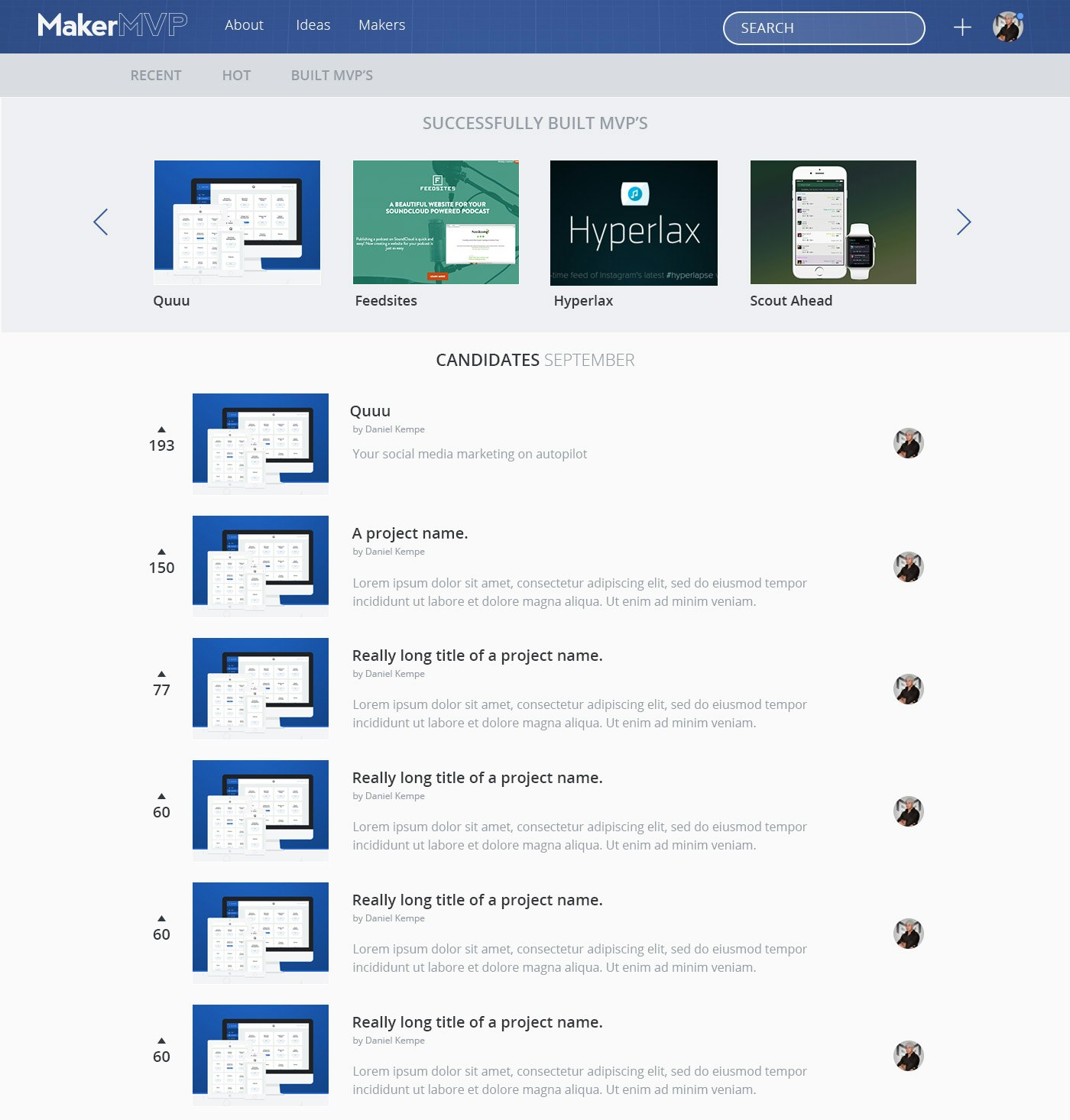 Maker MVP gallery image