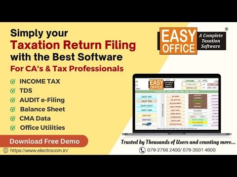 EASYOFFICE Taxation Software gallery image