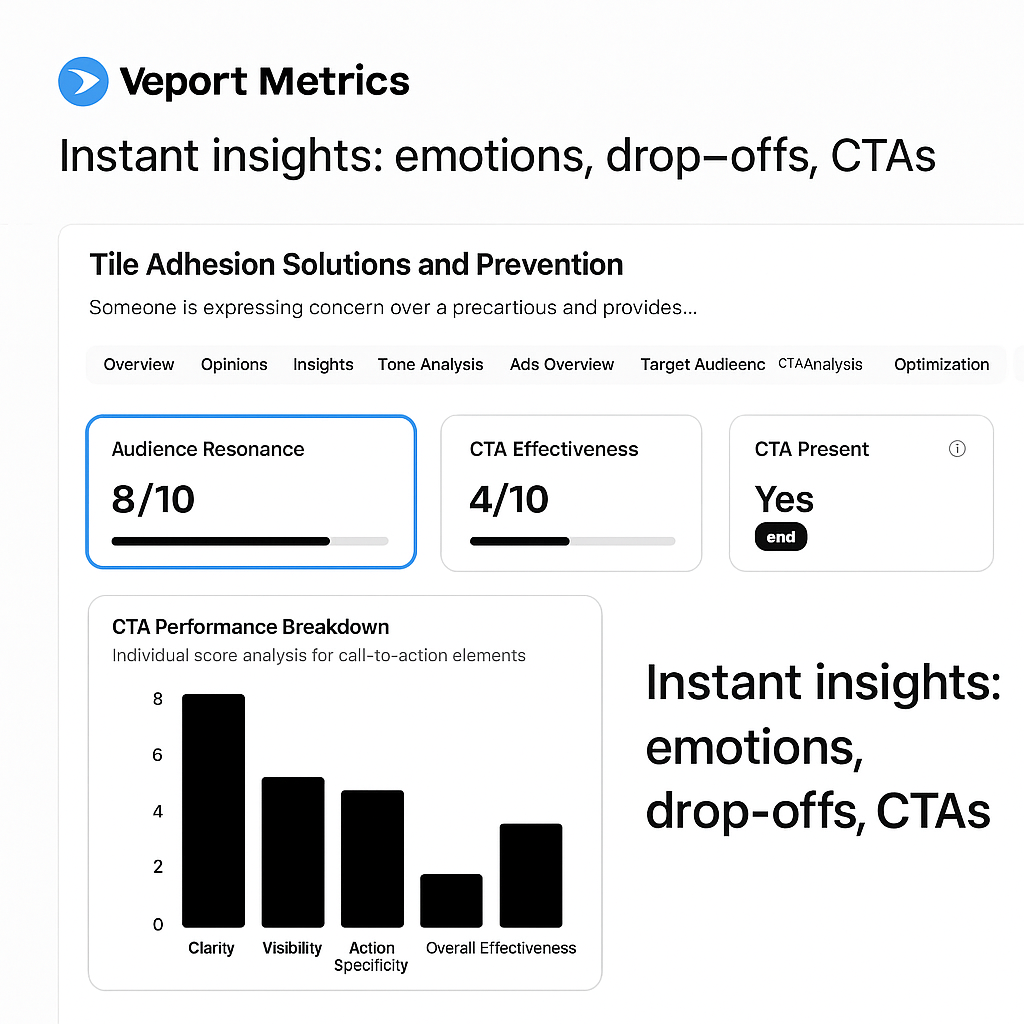 Vidopix - AI Video Intelligence - Test video's voor de start met AI & Run Instant Surveys media 5