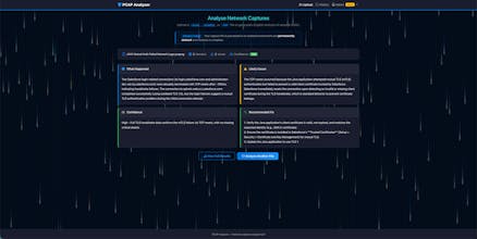 PCAP Analyser gallery image