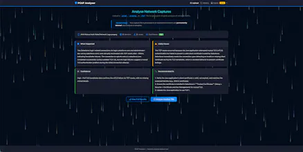 PCAP Analyser gallery image