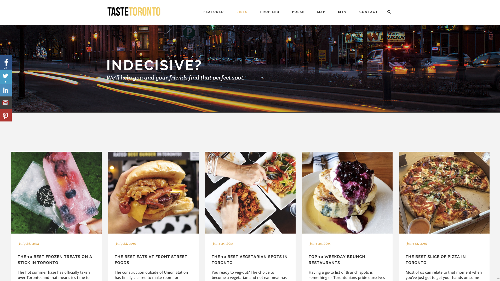 TasteToronto gallery image