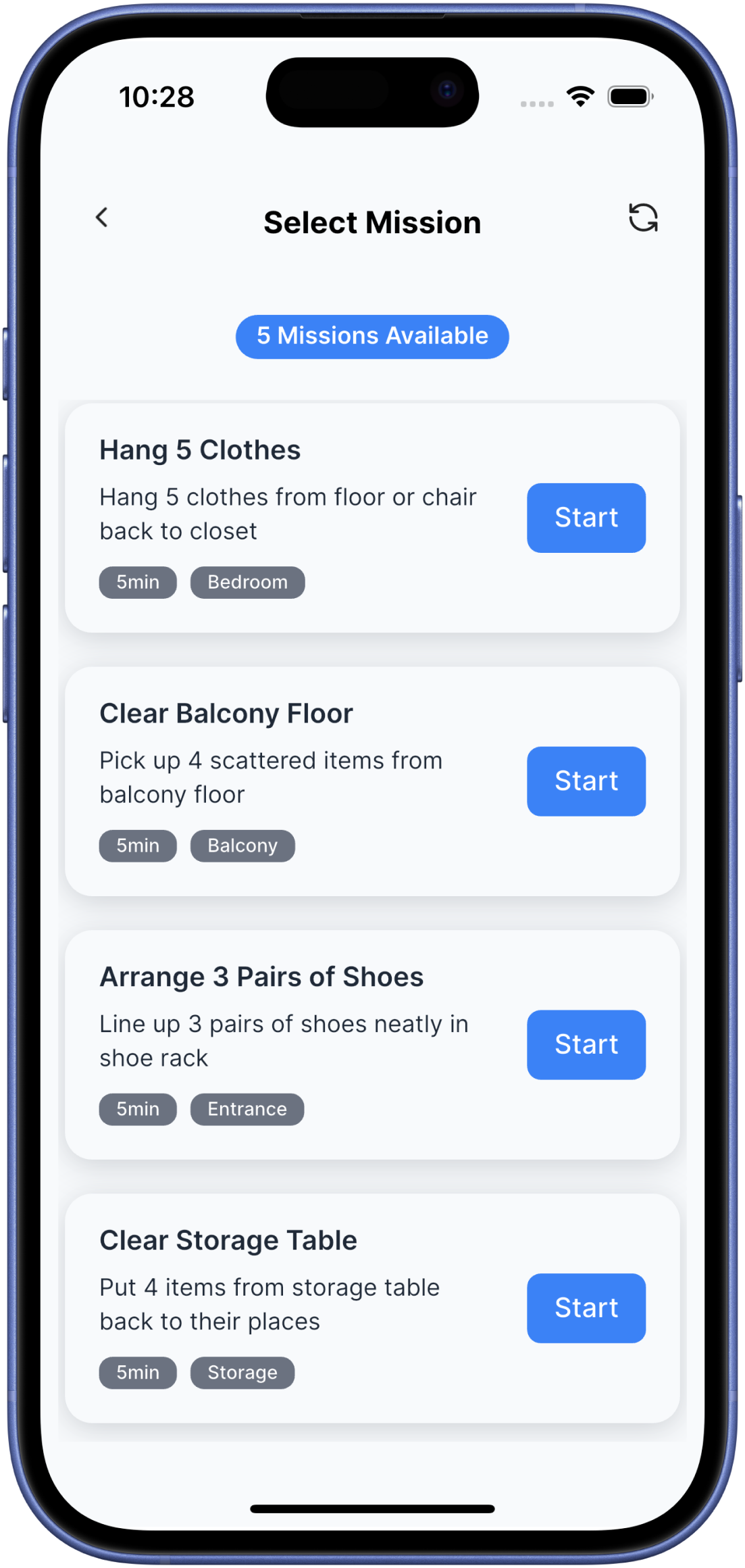 MicroClean - start small - Clean your room in 5-minute chunks | stop procrastinating media 3