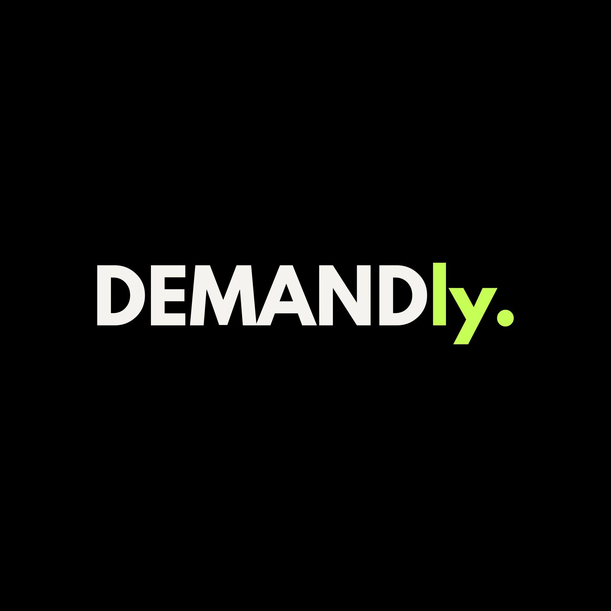 DEMANDly. logo