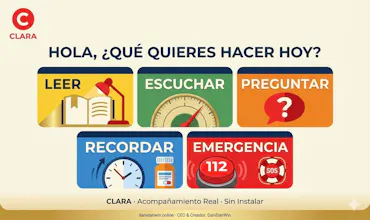 CLARA · Acompañamiento Real. gallery image
